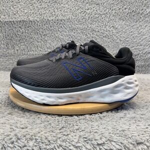 New Balance Fresh Foam X 840 Mens 10.5 4E Running Shoes Grey Black Blue M840FCB